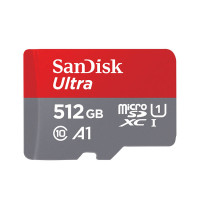 闪迪 TF卡 512GB（SDSQUAR-512G-ZN3MN）