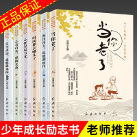 青少年励志小说全6册当你老了时间都去哪了8-17岁校园课外阅读书籍青少年文学故事书