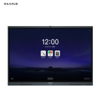 MAXHUB 智能会议平板 交互式触控教学一体机电子白板视频会议电视屏 55英寸-SM55CA