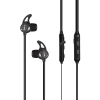 联想（Lenovo）X3 运动蓝牙耳机 跑步磁吸防水 黑色