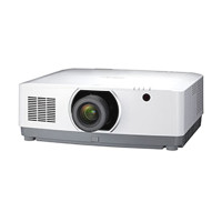 NEC NP-PA653UL+ 投影仪 投影机 商用 工程（含150英寸16:10电动幕布 免费上门安装）