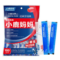 小鹿妈妈(FAWNMUM)牙线经典力学单支包装180支/袋