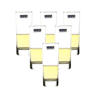乐美雅(Luminarc) E5882 330ml 15.7*6.3cm 伊斯朗直身玻璃杯 6个/套(计价单位:套 ）
