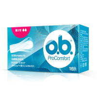 o.b.ProComfort内置式卫生棉条量少型16支