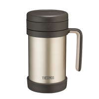 膳魔师（THERMOS ）保温杯TCMF-501 GL 金色 500ML 时尚轻便 304不锈钢 通用 金色GL 500ml