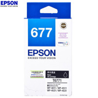 爱普生（EPSON） T6771 黑色墨盒 适用WP-4511 、4521、 4011.