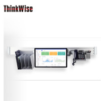 ThinkWise 慧想 壁挂单层屏风支架（1200~1600mm） CPF-03