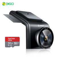 360行车记录仪G380+32G卡套装