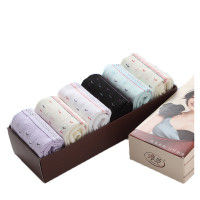 浪莎(LangSha) MF4061 秋冬款 礼盒装 女式 棉袜 6双/盒(计价单位：盒) 颜色随机