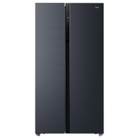 美的冰箱 BCD-630WKPZM(E) 莫兰迪灰