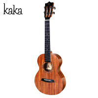 [学生适用 老师推荐]KAKA卡卡 KUC-70D 尤克里里ukulele乌克丽丽23英寸单板升级款相思木迷你小吉他 原木色
