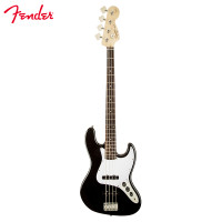 芬达(Fender)Squier Affinity J BASS BLK入门款4弦爵士JAZZ电贝司四弦贝斯黑色 黑色