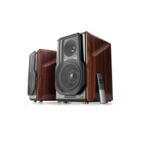 ANE 漫步者S3000 新旗舰 无线HIFI 书架式立体声有源音箱 客厅音响