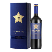 星得斯5星 智利原瓶进口葡萄酒 梅洛红葡萄酒 750ml 单瓶装