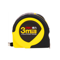得力(deli)8205 钢卷J尺 3M （只）得力8205