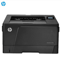 惠普（HP）Pro M706dn 快速高效 省电环保黑白激光打印机（打印自动双面网络支持）