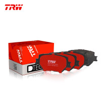 天合（TRW）后刹车片.陶瓷GDB1947DTE适用于12-15款奔驰ML级(W166) 3.5L/3.0T