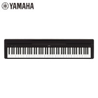 YAMAHA雅马哈P45 电钢琴 88键重锤键盘 便携式成人儿童智能数码电子钢琴+配件 单琴头