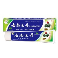七丹三七植物牙膏 清爽薄荷香型150g