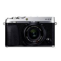 富士微单（FUJIFILM）X-E3 XF23 F2 微单/数码相机2430万像素 银色 4K视频 触摸屏 蓝牙4.0