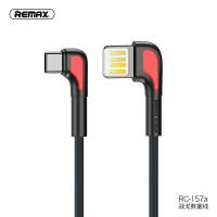 REMAX 战戈数据线 Type-C RC-157a 黑色