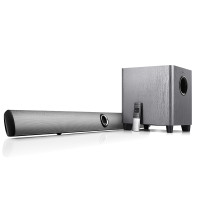 漫步者（EDIFIER) B8专业多功能电视音响/音箱/家庭影院 回音壁 soundbar 无线蓝牙低音炮