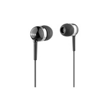 漫步者(EDIFIER)H290入耳式音乐耳机 黑色