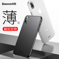 倍思 果冻液态硅胶保护套 For iP 6.1英寸（2019）透黑WIAPIPH61S-GD01