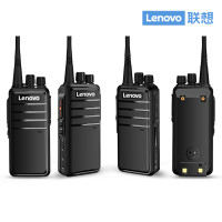 联想（Lenovo）N99对讲机 专业对讲机大功率远距离对讲户外商用办公酒店自驾游民用手持台 黑色