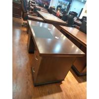 雅宝家具(yabo) YB-ZY1415职员台 1400W*700D*760H 棕色