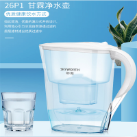 创维(Skyworth) 甘霖净水壶 26P1 净化水源 平衡水质 防尘嘴壶设计 优化出水水流 单个价 白色