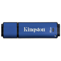 金士顿 DTVP3.0加密优盘8g u盘 企业级硬件加密 USB3.0高速U盘