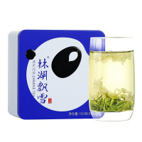 川红 大师款特级浓香型茉莉花茶茶叶 100g/盒