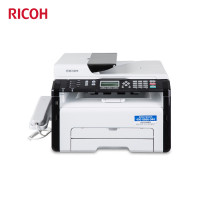 【精选】理光（Ricoh）SP 221SF A4黑白多功能一体机 （四合一）