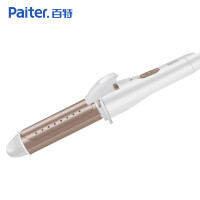 Paiter.百特直发器A218-2 直卷两用 支持干湿两用 持久定型 卷发棒 夹板 拉直板 美发器 香槟色