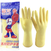 企购优品 粤龙胶皮手套