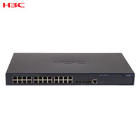 华三（H3C）S5024E-X 三层网管企业级网络交换机