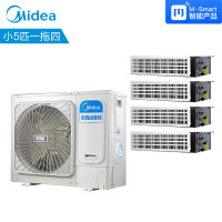 美的空调MDS-H120W(E1)一拖四多联机 升级3D面板