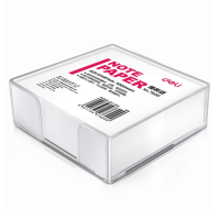 得力(deli)91×87mm/300页带盒便签纸便条纸便签本7600-W