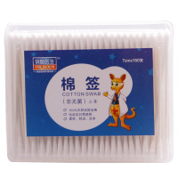 袋鼠医生棉签 7cm*150支/盒