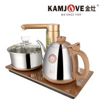 金灶 V2 电热水壶全自动上水煮水壶保温一体自吸加水电水壶 单台装
