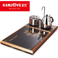 金灶L-310A智能自动上水泡茶机电热水壶 单茶盘 玻璃茶盘 (不包括茶具)单套装