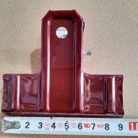 正彩（ZNCI）老式凭证铁夹 5号红绿票夹 彩色夹口宽90mm 大号票据夹纸夹 夹子 单支