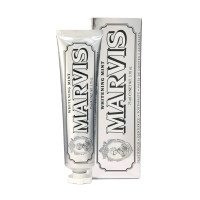 玛尔仕亮白薄荷味牙膏（银色） 85ml