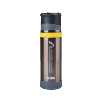 【保温保冷】THERMOS膳魔師 真空不锈钢保温杯车载水杯 FFX-500-BK 黑色 500ml