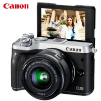 佳能(Canon) EOS M6（15-45微单镜头） 微单相机 数码相机 单位：台