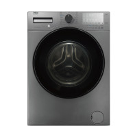 倍科/Beko 10公斤宠物毛发去除 蒸汽除菌洗涤蒸汽筒自洁 双喷淋洁净曼哈顿灰滚筒洗衣机BU-WCP101452PMI
