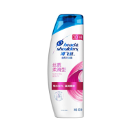 海飞丝(Head & Shoulders) 去屑洗发露丝质柔滑型400ML （单位：瓶）