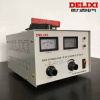 德力西智能电瓶充电器蓄电池纯铜充电机GCA-H10A 6V 12V 24V