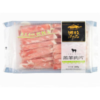 游牧御品 甄选羊肉片 245克*2袋